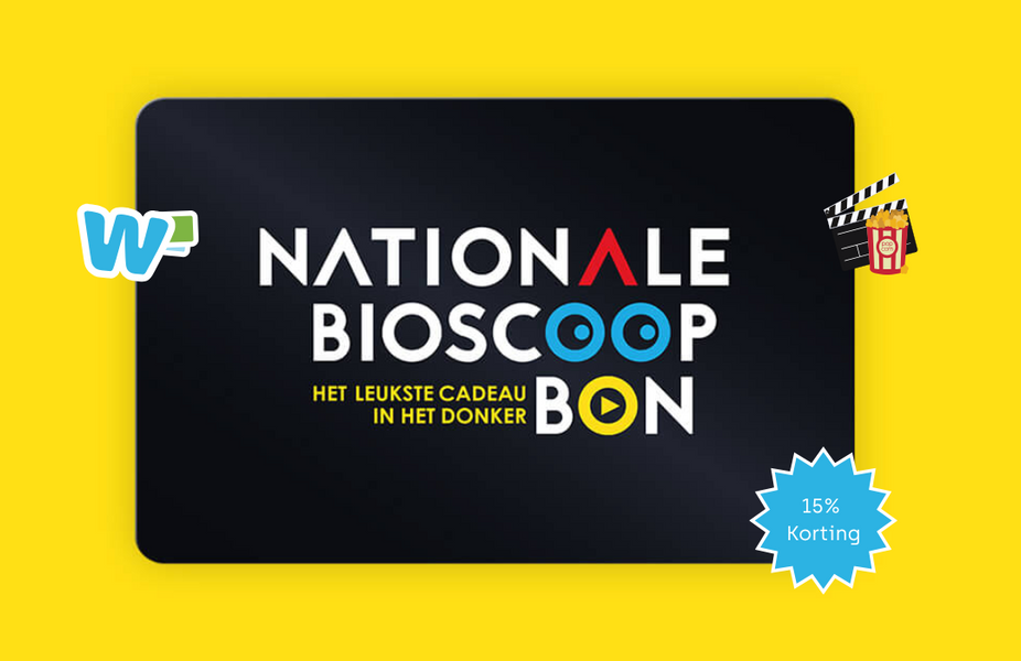 Nationale bioscoopbon