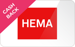 HEMA cadeaubonnen met cashback