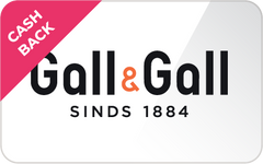 Gall&Gall cadeaubonnen met cashback